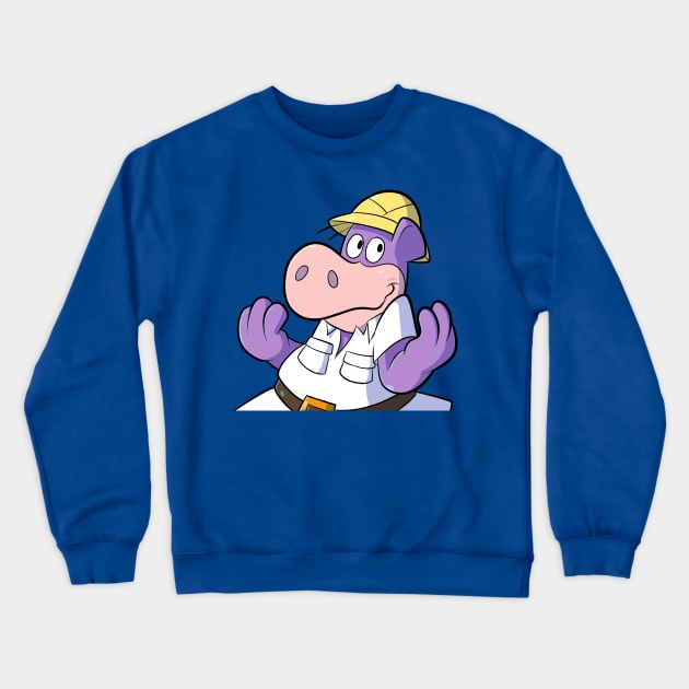 Peter Potamus Crewneck Sweatshirt by pembrokewkorgi